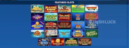 Dove Bingo Ireland Featured Slots 2023