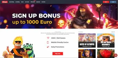 31bet landing page