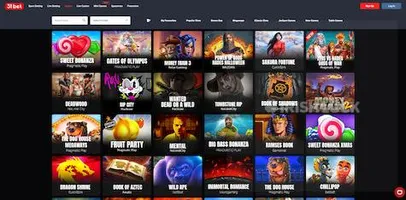 31Bet Casino Games