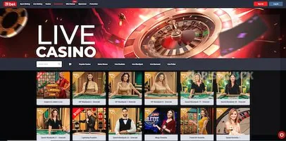 31bet live casino