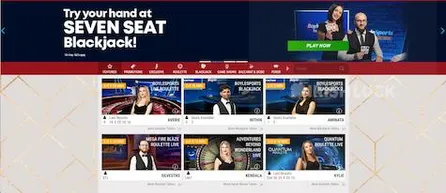 Boylesports live casino