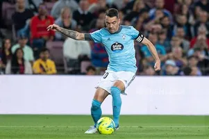 Barcelona, Spain. 10/05/2022, , Iago Aspas of Celta de Vigo during the Liga match between FC Barcelona and Real Celta de Vigoat Camp Nou in Barcelona, Spain.