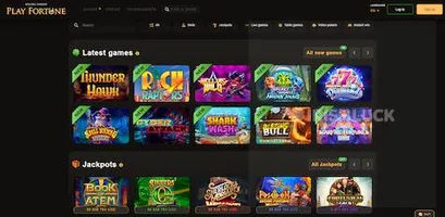 play fortune casino games