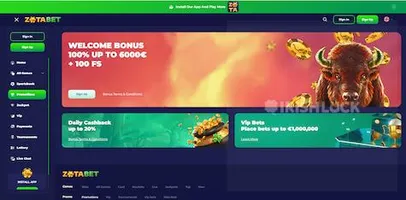 zotabet casino bonus