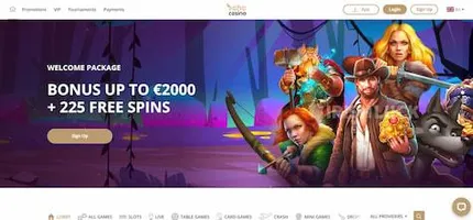 boho casino homepage welcome bonus free spins irish online casinos best welcome bonus