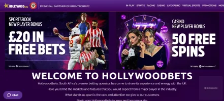 Hollywoodbets Homepage
