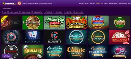 Hollywoodbets Table Games