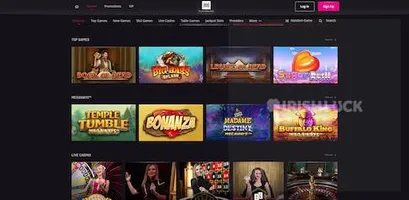 playgrand casino top games online casino games ireland