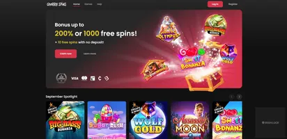 cherry spins casino homepage online casinos ireland