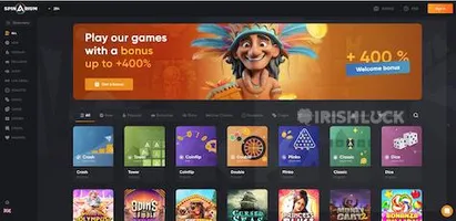 spinarium homepage online casinos crypto casinos ireland