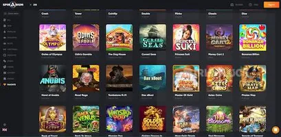 spinarium casino games