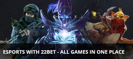 22Bet Sportsbook Casino Ireland esports