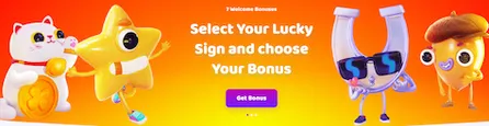 7Signs Casino Ireland Welcome Bonus