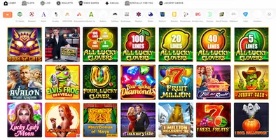 Bambet Casino Games