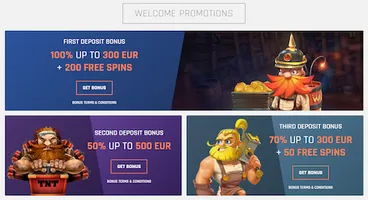 Bambet Welcome Bonus