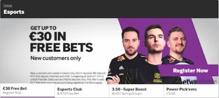 Betway Sportsbook eSports