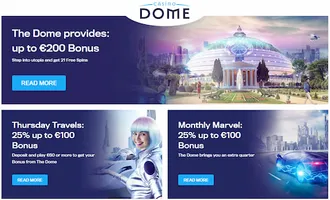 Casino Dome Promotions