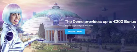 Casino Dome Welcome Bonus