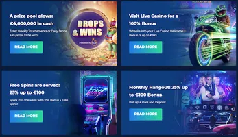 Casino Planet Ireland Casino Bonus