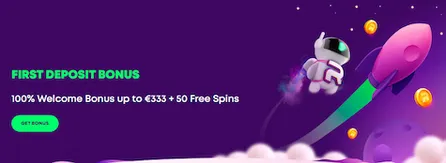 Casino Rocket Welcome Bonus