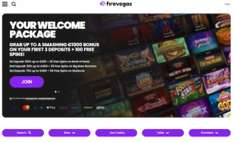 Firevegas casino welcome bonus ireland
