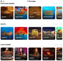 FireVegas Casino Games