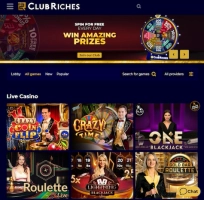 clubriches live casino