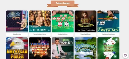 Cookie casino poker games