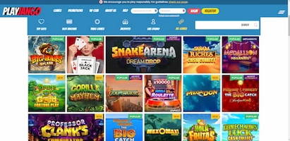 PlayJango Casino review