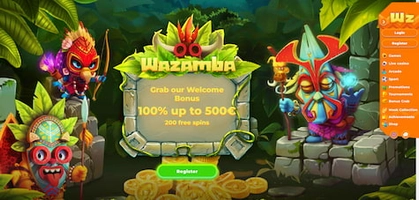 wazamba sign up bonus