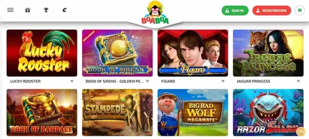 Boaboa casino slot games