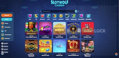 Slotwolf Casino Games