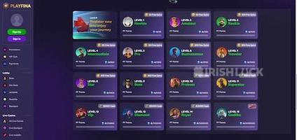 Playfina Casino VIP Loyalty Bonus