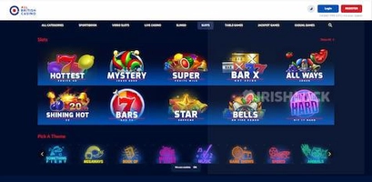 All British Casino Slot Games