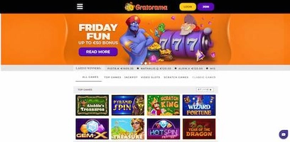 Gatorama Casino Review Ireland