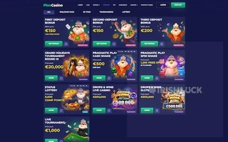 Pino Casino Bonuses