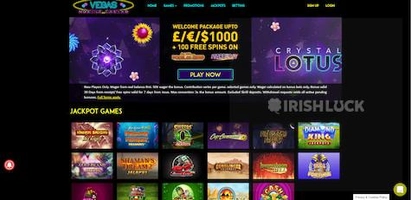 vegas mobile casino jackpots