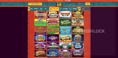 Aztec Wins Casino Games