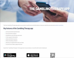 The Gambling Therapy App by Gordon Moody Association