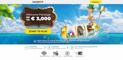 Jackpot Island Casino Welcome Bonus Ireland