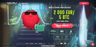 Yoju Casino Welcome Bonus Ireland