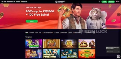kosmonaut casino homepage