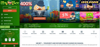 Mr bet homepage