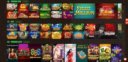 Winhalla Casino Games