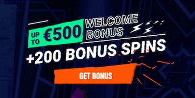 Betinia Casino Ireland Welcome Bonus