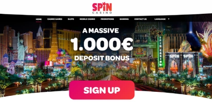 Spin Casino Ireland-carousel-1