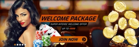 Casino Intense Welcome Bonus