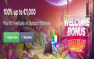 CasinoEuro Ireland Welcome Bonus