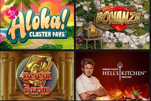Mobile Wins Casino Featured Games Ireland