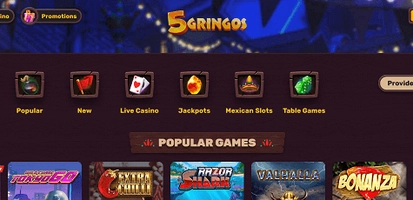 5Gringos Casino Review Ireland 2022-carousel-1